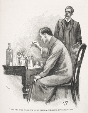 Holmes chemistry